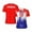2, variant on Exclusive design Croatia Flag Grain 3D Printed Men For Running Bike Soccer Tennis Fitness Sports tshirt Mesh Fans Short T-shirt