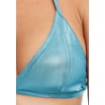 thumbnail image 6 of Women Triangle Thong Bikini Swimsuit Halter Bikini Sexy Bathing Suit, 6 of 6