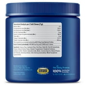 Zesty Paws Senior Advanced Skin & Coat Bites for Senior Dogs, for Healthy Skin & Coat, Chicken, 90ct