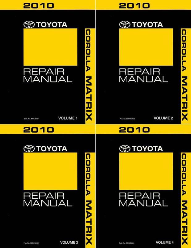 Bishko OEM Maintenance Owner's Manual Bound for Toyota Camry 2014