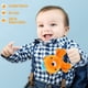 thumbnail image 3 of Juguetes para bebés de 0, 3, 6, 9, 12 meses, campanas, sonajeros para bebés, juguetes de peluche suaves para bebés, niños pequeños, recién nacidos mejorados JAMW Sencillez, 3 of 5