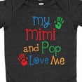 thumbnail image 4 of Inktastic Mimi and Pop Love Me Grandchild Boys or Girls Baby Bodysuit, 4 of 5