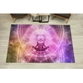 thumbnail image 4 of Meditation Rug, Chakra Rugs, Energy Rugs, Modern Rugs, Pattern Rug, Soft Rug, Small Rug, 3D Printeds Rug, Front Door Rug, Customs Rug, 2.6'x9.2' - 80x280 cm, 4 of 8