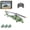 3 Battery, variant on 2.4GHz RC Helicopter Black Hawk 6CH Remote Control Aircraft With Optical Flow Positioning, Altitude Hold, LED Lights And Dual Speed Modes For Outdoor Flying- 2 Battery