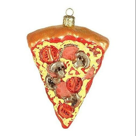 slice of pizza polish glass christmas ornament walmart com slice of pizza polish glass christmas ornament walmart com