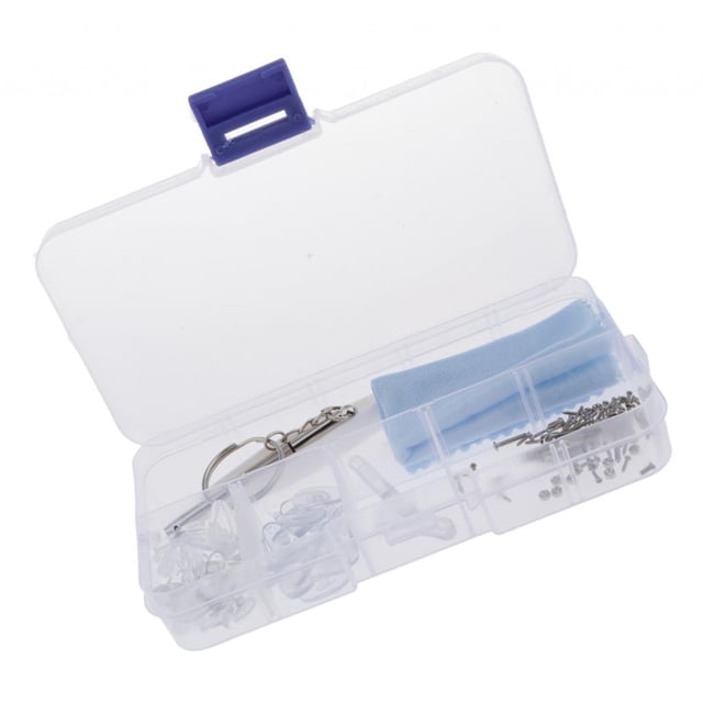 de almohadillas nasales de silicona suave para , de herramientas de reparación de tela con tuerca de tornillo Yuyangstore Kits de reparación de anteojos