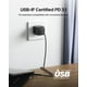 thumbnail image 5 of Cargador Belkin USB C de 45 W (paquete de 2) con cable USB C, negro, 5 of 8