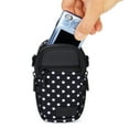thumbnail image 4 of USA GEAR QCD Compact Camera Case Bag, Polka Dot, 4 of 8