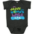 thumbnail image 3 of Inktastic Accountant Dad Best CPA Boys or Girls Baby Bodysuit, 3 of 5