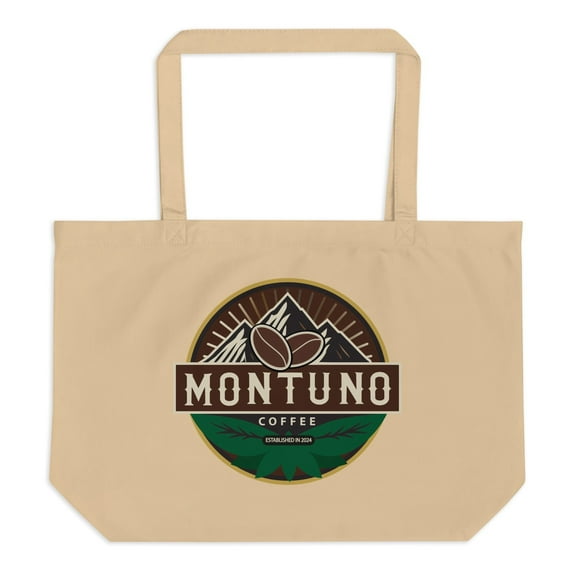 Montuno Large organic tote bag