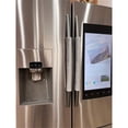 thumbnail image 3 of Refrigerator Door Handle Covers, Set of 4（2 pairs）, Non-Slip Fridge Handle Covers, Washable Appliance Handle Covers, Keep Your Kitchen Clean, Freezer Microwave Oven Dishwasher Handle Protector(Gray), 3 of 5
