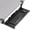 Black, variant on VIVO Black Clamp-on Height Adjustable Keyboard and Mouse Under Desk Slider Tray