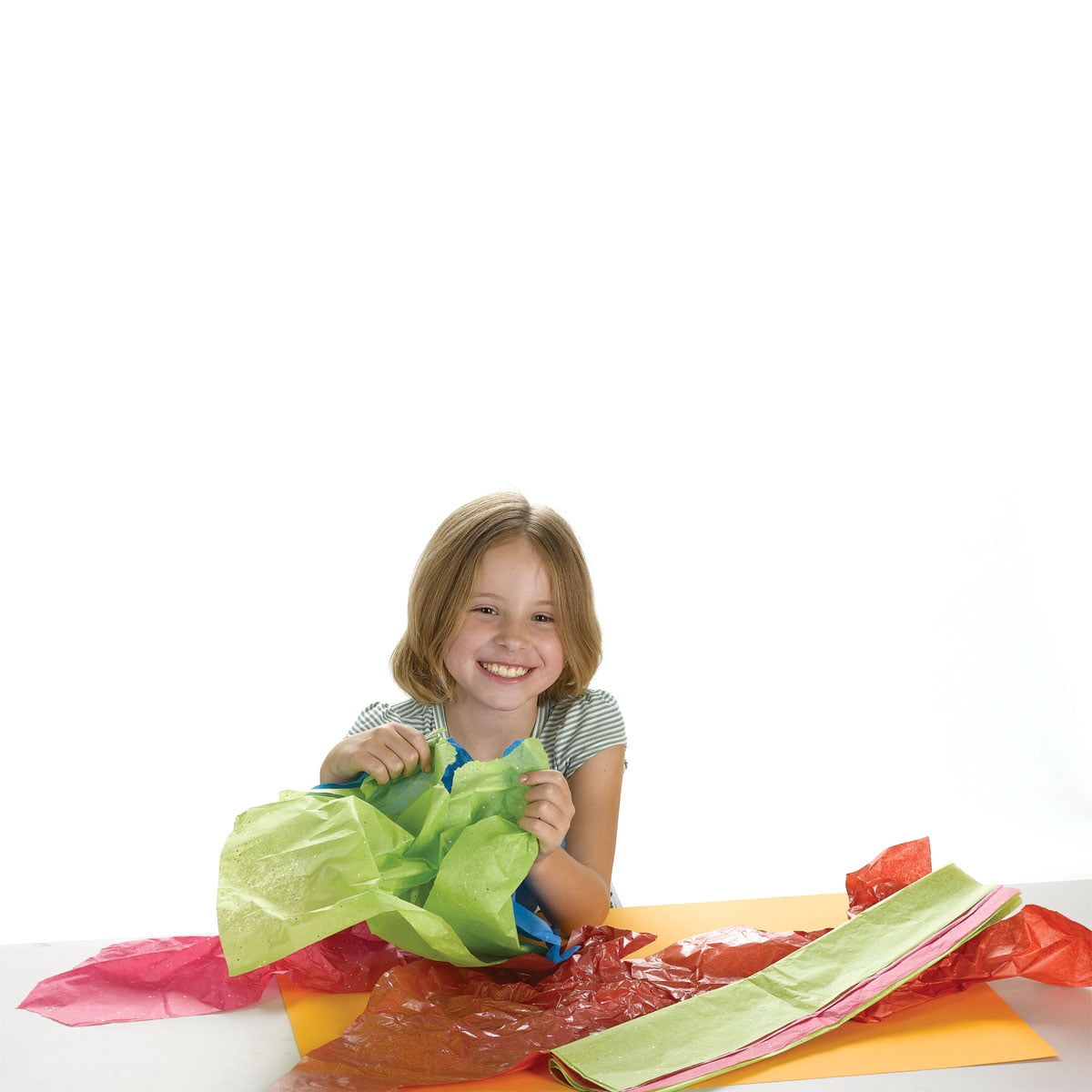 Spectra Deluxe Kolorfast Non-Bleeding Art Tissue Paper, 20 X 30 in, Assorted Color, Pack of 10