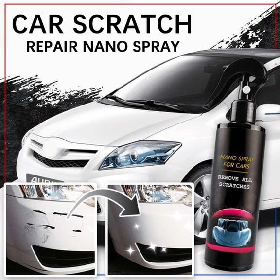 Ceramic Coating Liquid, 120ml Hydrophobic Paint Sealant for Cars, Trucks & SUVs, Fills Minor Scratches & Repels Water, Dirt, and Grime on Paint, Glass, Metal, and Plastic Surfaces