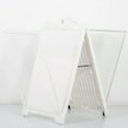 thumbnail image 5 of M&T Displays Street SignPro Sidewalk Sign 24x36 Poster White Double Sided Sandwich Board A-Frame, 5 of 19