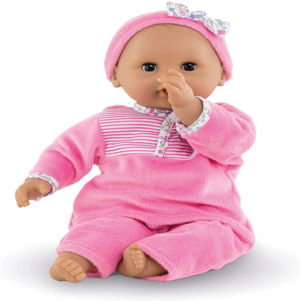 Corolle Mon Premier Bebe Calin Maria 12 Baby Doll With Poseable Soft Body With Vanilla Scent And Sleepy Eyes That Open And Close For Kids Ages 18 Months And Up Walmart Com
