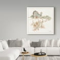thumbnail image 3 of Trademark Fine Art 'Farm Friends XIV' Canvas Art by Lisa Audit, 3 of 3
