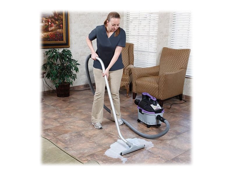 ProTeam Wet Dry Vacuums, ProGuard 4 Portable, 4-Gallon Wet Dry Vacuum Cleaner with Tool Kit
