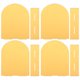 thumbnail image 1 of OHOIOLLA 4Ud Números De Para En Acrílico Dorado Con Soporte Para, 1 of 7