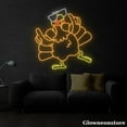 thumbnail image 3 of Glowneon Funny Turkey Neon Sign, Turkey LED Sign, Turkey Thanksgiving Neon Light, Custom Neon Sign, 3 of 5