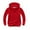 Red, variant on Toddler Hoodie Pink Hoodie Long Sleeve Lightweight Pullover Tops Loose Sweatshirt Warm Fall Winter Clothes Little Girls Clothes Size 2-3 Years
