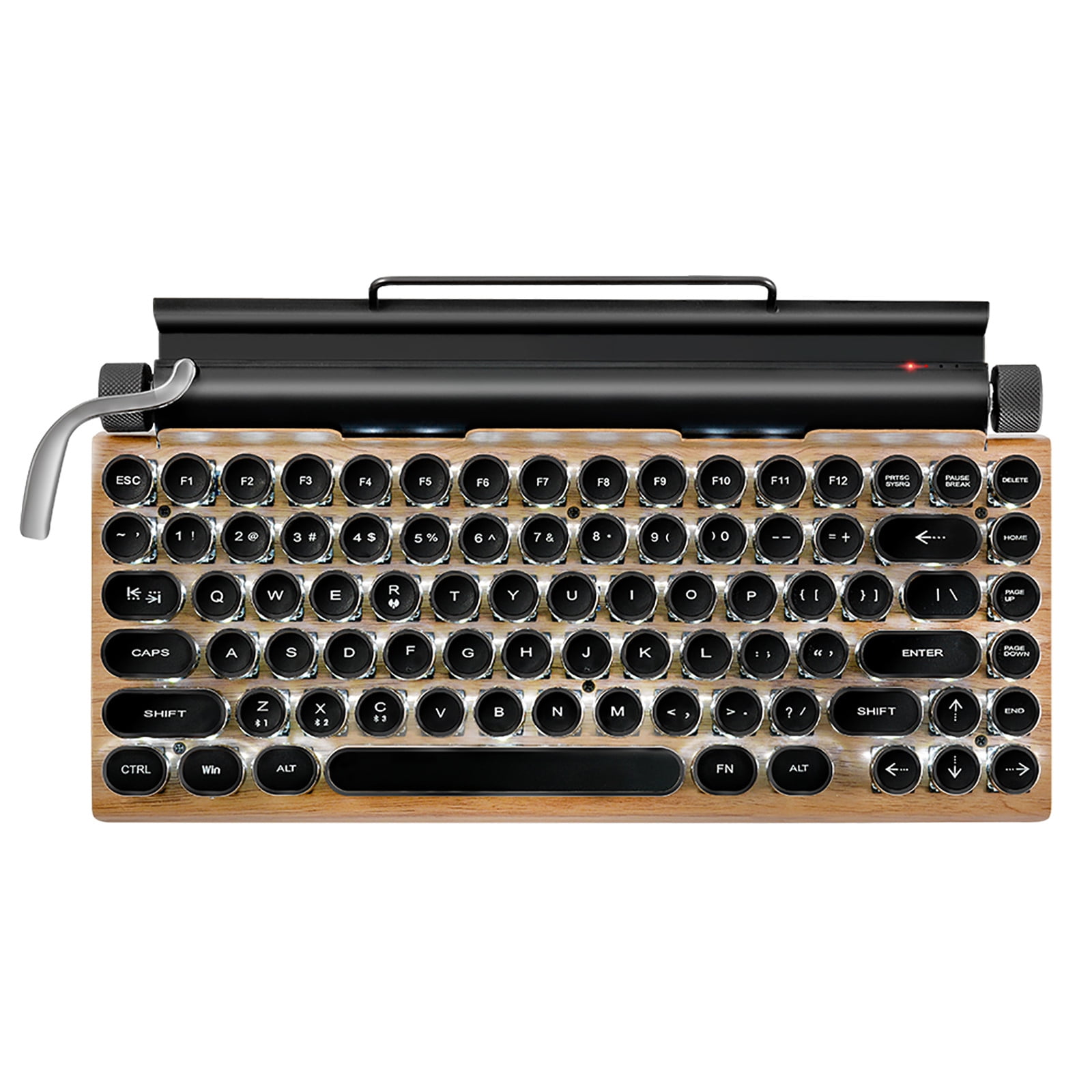 retro bluetooth typewriter keyboard retro bluetooth typewriter keyboard