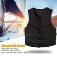 thumbnail image 3 of Chaleco salvavidas para adultos Chaleco de flotabilidad de neopreno cálido Seguro suave para nadar Pesca en el mar Hugtrwg  Para estrenar, 3 of 9
