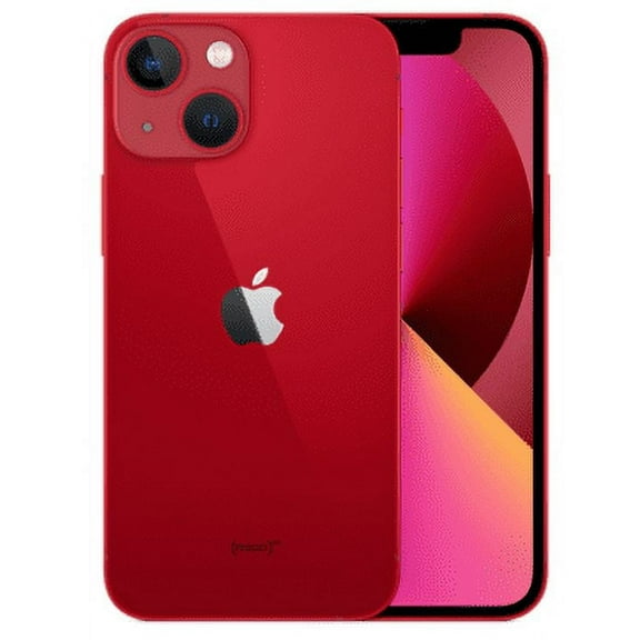 Restored iPhone 13 Mini Verizon 256GB Red (Refurbished)