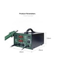 thumbnail image 3 of 852D 2-in-1 Rework Station, Digital Air Pump Hot Air & Soldering Iron, 3 of 6