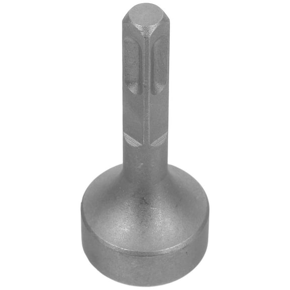 Hammer Drill Attachment Ground Rod Driver Heavy Duty Steel Construction For Ground Rod Installation Fits Most Hammer Drills Long Lasting