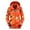 Orange, variant on Pisexur Women's Warm Winter Coat Mountain Waterproof Ski Jacket Windproof Rain Windbreaker Winter Warm Hooded Snow Coat
