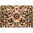 thumbnail image 5 of Unique Loom Cape Cod Espahan Rug Cream/Black 2' 2" x 3' 1" Rectangle Floral Traditional Perfect For Living Room Bed Room Dining Room Office, 5 of 7