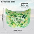 thumbnail image 7 of Uorisanigo Happy St. Patrick's Day Gold Coin Hood Cover Car PortableCover Car Hood Cover Protector Comfortable Hood Cover Protector Suitable for Auto Car Truck, Van, SUV, Pickup, 7 of 7