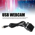 thumbnail image 3 of USB Webcam, USB Computer Camera Aluminum Alloy Case  for Laptop 5MP 1/4inch, 3 of 7