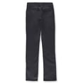 thumbnail image 2 of French Toast Women's Straight Leg Pants Color: gray Size: womens 10, 2 of 4