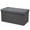Dark Grey, variant on Costway 31.5''Fabric Foldable Storage Ottoman Toy Chest W/Removable Storage Bin Dark Grey