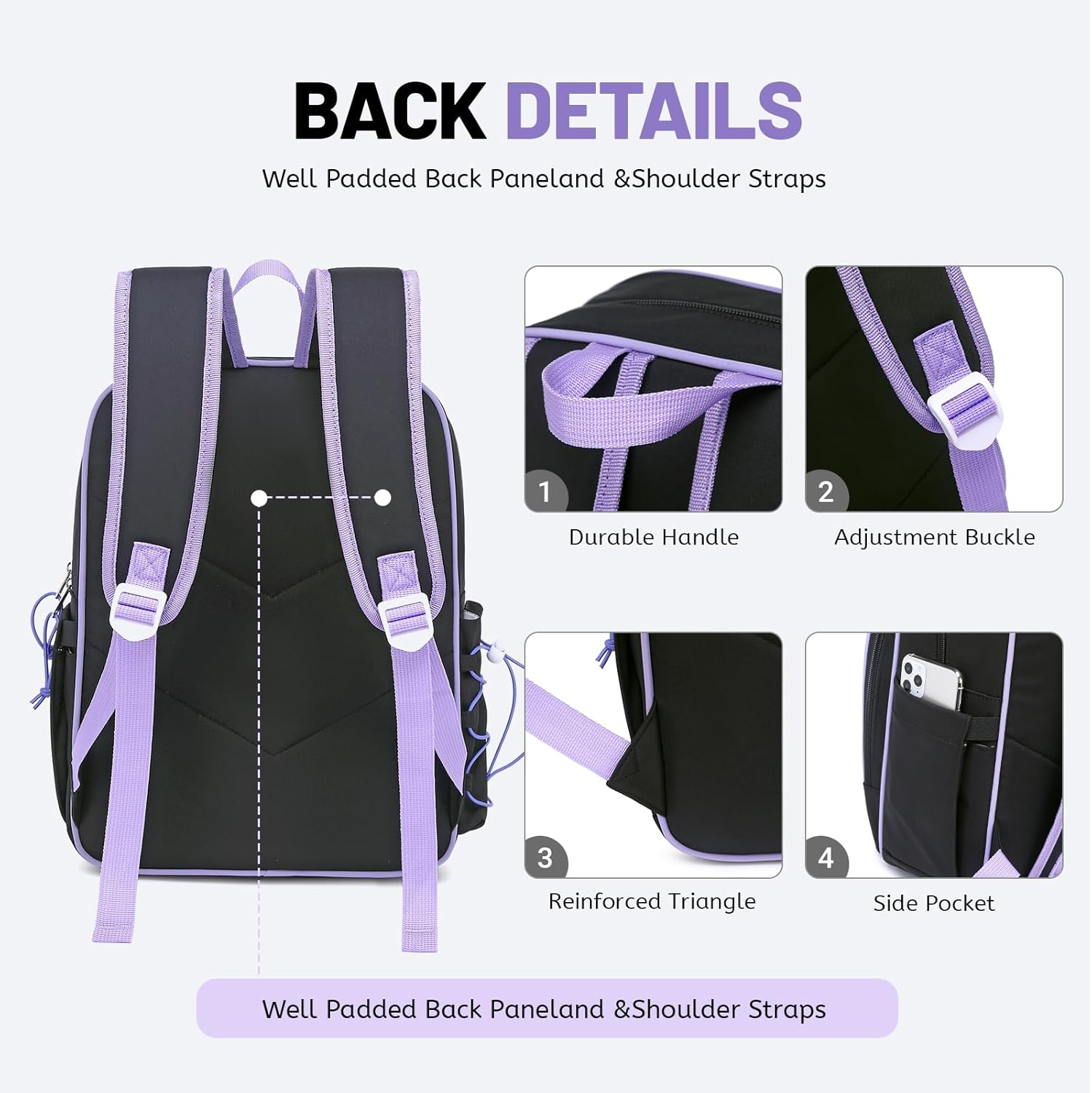mygreen Backpack for womans - 15 Inch Ita Backpack for, A backpack suitable for travel