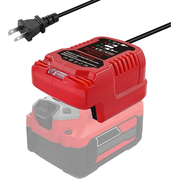 Mini Charger for Craftsman 20V Li-ion Battery CMCB204 CMCB202 CMCB201 CMCB209