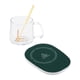 thumbnail image 4 of USB Coffee Warmer, Tea Warmer Coaster Winter Electric Warmer Coaster Calentador de taza de de temperatura para té, leche, hogar, - Rosa rectangular, 4 of 9