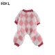 thumbnail image 2 of Ropa para mascotas de cuatro patas Ropa de otoño e invierno Ropa para perros en casa Pijamas de franela 1338, 2 of 7