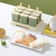 thumbnail image 5 of Molde para Paletas de Helado, Máquina para Hacer Helados DIY, Molde para Paletas, Bandeja para Hielo, Utensilios de Cocina Rosa, 5 of 5