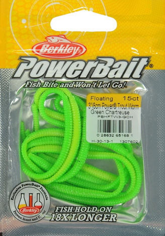 Berkley PowerBait 3 Power Floating Trout Worm - Walmart.com