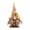 A-1, variant on Vintage Farm Faceless Gnome Scarecrow, Hand Sewn Linen Dwarf Doll, Natural Straw Filled for Mantel Display