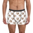 thumbnail image 7 of Disketp Retro Squirrel Men's Boxer Briefs,Soft and Breathable Cotton Underwear with ComfortFlex Waistband, 7 of 7