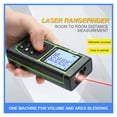 thumbnail image 2 of 40m Digital Distance Meter Electronic Angle Sensor Rangefinder Promotions Tape Measure Instruments Tools, 2 of 6