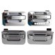 thumbnail image 2 of 4Pcs Front&Rear Exterior Door Handle for F-150 04-14 9L3Z-1522405-BA, 2 of 5