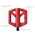 thumbnail image 4 of Crankbrothers Stamp 1 Large Red, 4 of 5