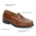 thumbnail image 7 of Dockers Mens Colleague Dress Penny Loafer Shoe, 7 of 7