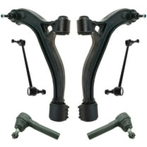 TRQ Front Control Arm Ball Joint Sway Link Tie Rod Suspension Kit for Caravan TC PSA65141