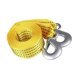 thumbnail image 1 of 1 Pcs Car Tow Cable Heavy Duty Trailer Rope Towing Pull Rope Strap Hooks Van Road Recovery Nylon Rope, 1 of 5
